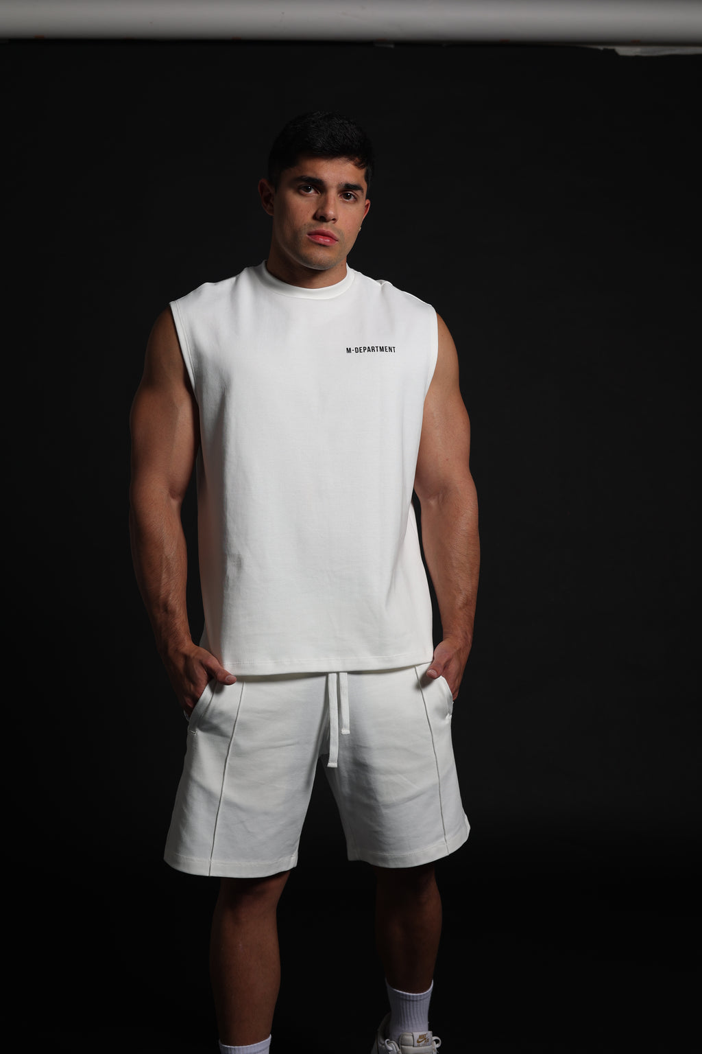 Camiseta sin Mangas "Active Rib"