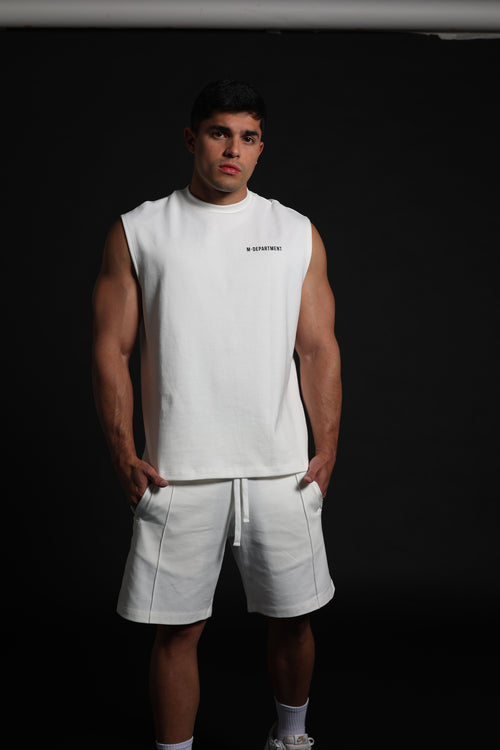 Camiseta sin Mangas "Active Rib"