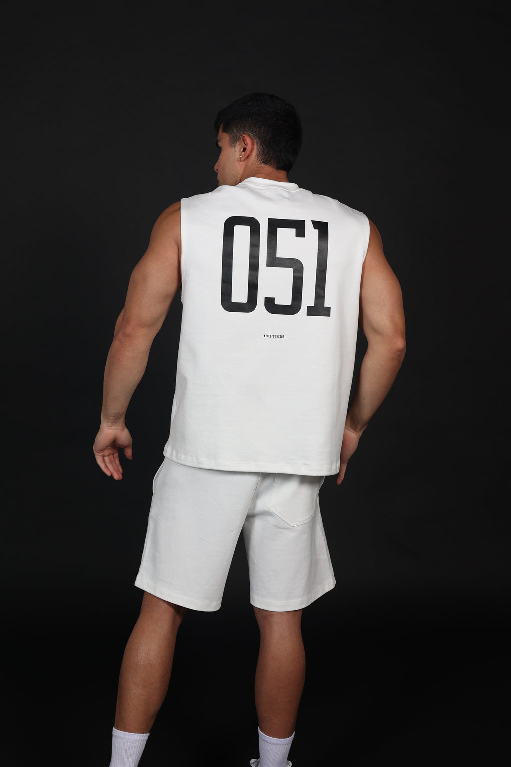 Camiseta sin Mangas "Active Rib"