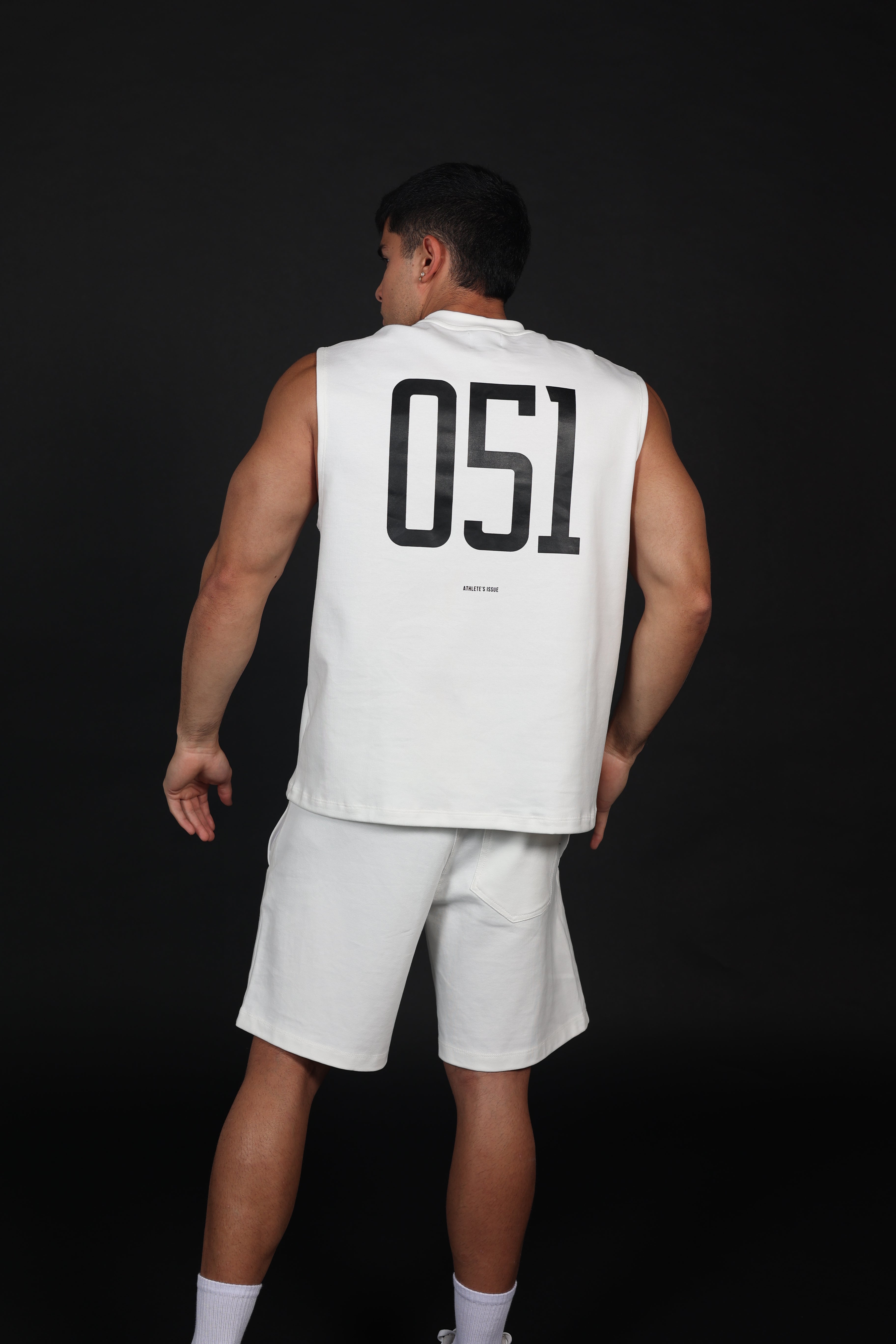 Camiseta sin Mangas "Active Rib"